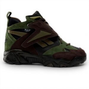 Baskets Reebok Preseason 94 Low Homme Noir Sport Mode