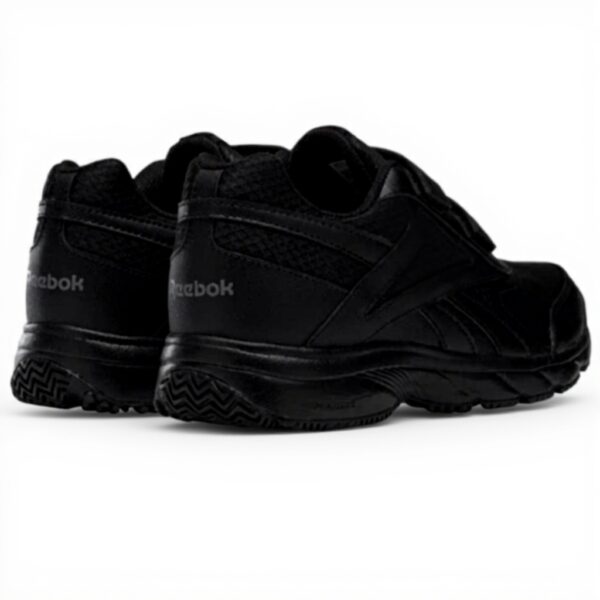 Reebok Work N Cushion 4.0 KC Baskets Cuir Noir Homme