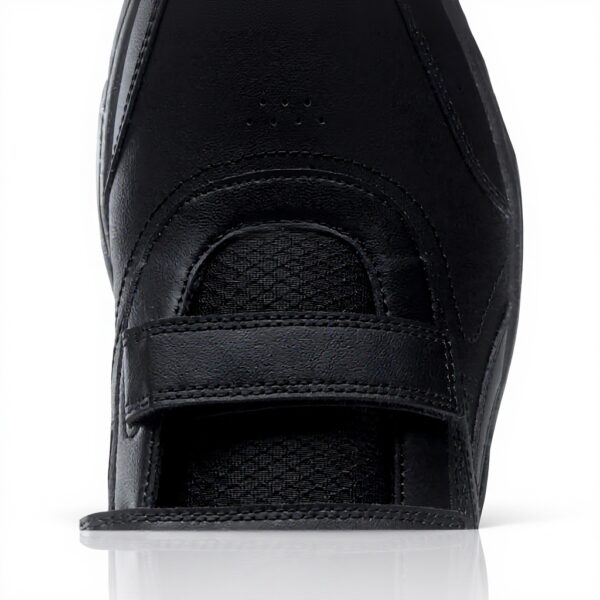 Reebok Work N Cushion 4.0 KC Baskets Cuir Noir Homme