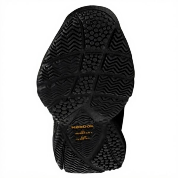 Reebok Work N Cushion 4.0 KC Baskets Cuir Noir Homme