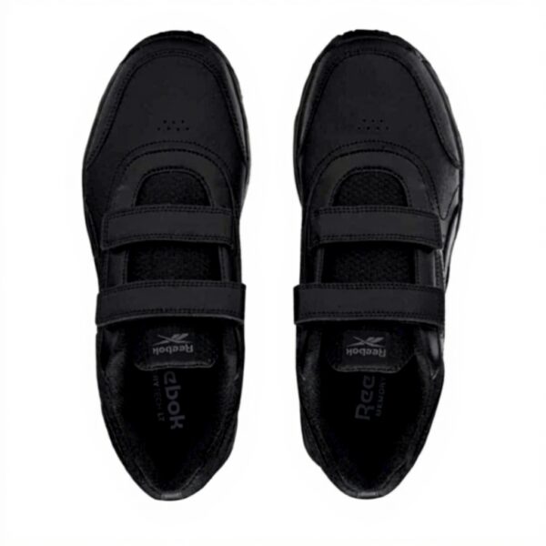 Reebok Work N Cushion 4.0 KC Baskets Cuir Noir Homme