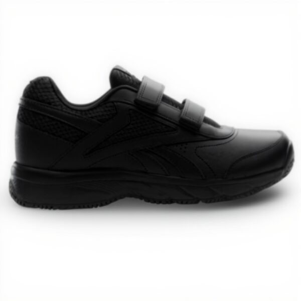 Reebok Work N Cushion 4.0 KC Baskets Cuir Noir Homme