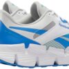 Reebok Zig Dynamica 5 Chaussures Running Mixte Blanc Bleu-2