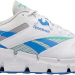 Reebok Zig Dynamica 5 Chaussures Running Mixte Blanc Bleu-0