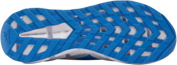 Reebok Zig Dynamica 5 Chaussures Running Mixte Blanc Bleu-3