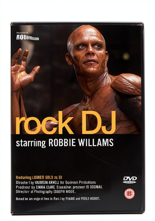 Robbie Williams DVD Album double importé PAL musique-0