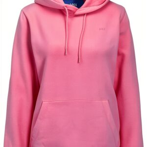 Sweat Bestseller Femme Tissu Brossé Doux Capuche Carmine-0