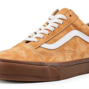 Vans Baskets Cuir Homme Jaune Taille 45 EU-0