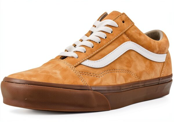 Vans baskets cuir lacets homme adulte pointure 42 EU-0