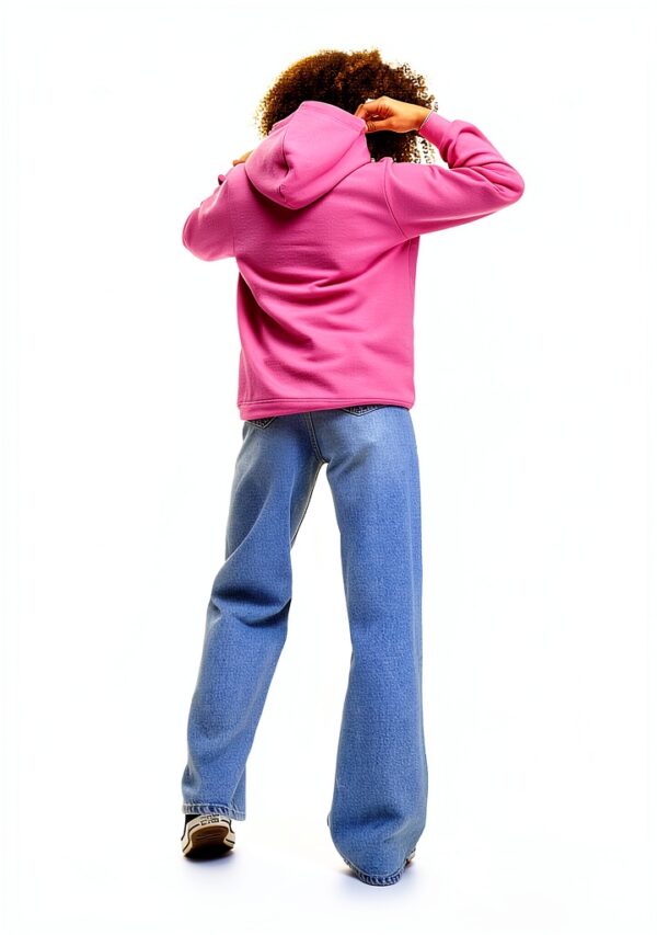 Sweat à capuche femme Bestseller léger doux capuche logo-4
