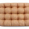 Coussin de banc Generic mousse mémoire design touffeté-4