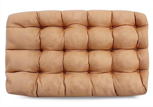 Coussin de banc Generic mousse mémoire design touffeté-4