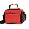 Sac repas GuoChe réutilisable spacieux bandoulière rose-3