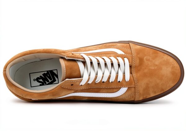 Vans baskets cuir lacets homme adulte pointure 42 EU-6