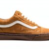 Vans Baskets Cuir Homme Jaune Taille 45 EU-3