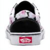 Vans Old Skool Baskets Tissu Hibiscus Check Noir Homme-3