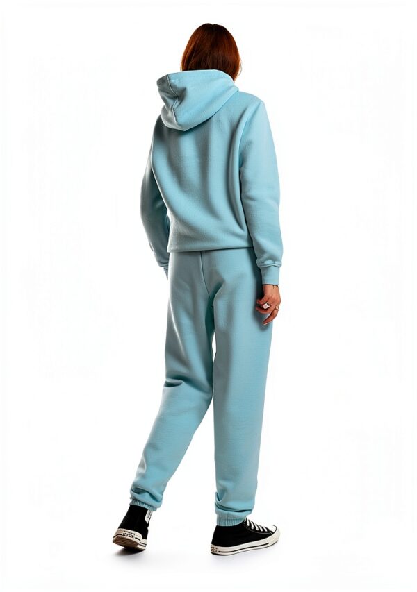 Pantalon de jogging JACK JONES Femme Bleu Logo Turquoise-4