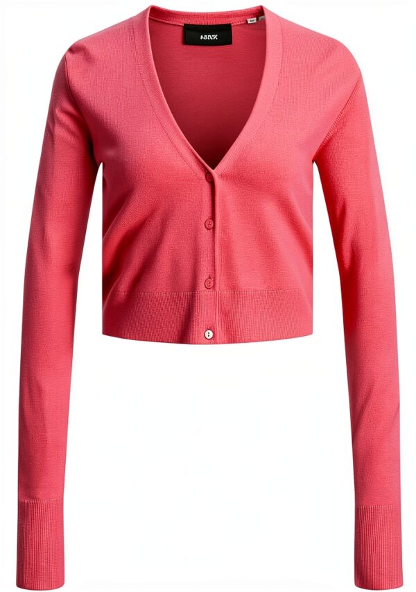 Cardigan femme Jack Jones laine douce coupe moderne-0