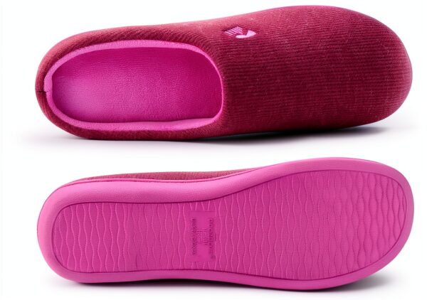 RockDove chaussons femme mousse mémoire semelle-2