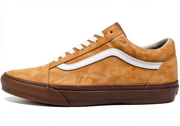Vans baskets cuir lacets homme adulte pointure 42 EU-1