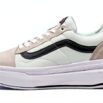 Vans Old Skool Blanc Baskets Homme Confort Mode Urbaine-0