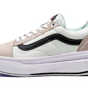 Vans Old Skool Blanc Baskets Homme Confort Mode Urbaine-0