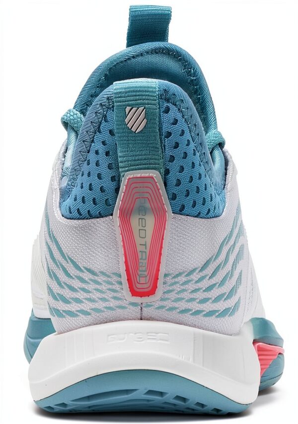 K-Swiss Chaussures Tennis Femme Blanc de Blanc Confort-4