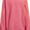 Sweatshirt femme Bestseller col rond doux imprimé logo-4