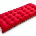 Coussin velours banc jardin terrasse Generic confort durable-0