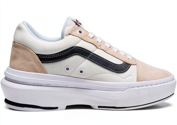 Vans Old Skool Blanc Baskets Homme Confort Mode Urbaine-1