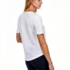 Polo Sylt Femme Coton Doux Encolure Ronde Coupe Régulière-3