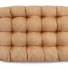 Coussin velours banc jardin terrasse Generic confort durable-4
