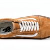 Vans Baskets Cuir Homme Jaune Taille 45 EU-6