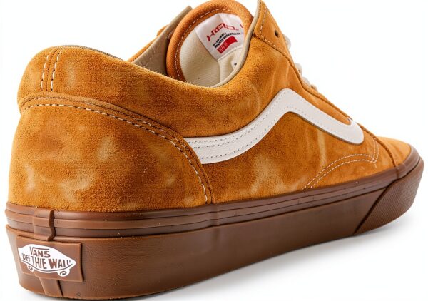 Vans baskets cuir lacets homme adulte pointure 42 EU-2