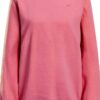 Sweatshirt femme Bestseller col rond doux imprimé logo-0