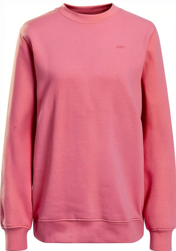 Sweatshirt femme Bestseller col rond doux imprimé logo-0