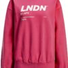 Sweatshirt femme Bestseller confortable impression pigmentée-0