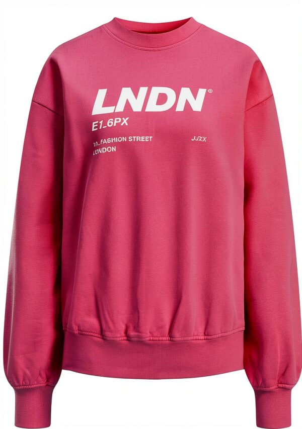 Sweatshirt femme Bestseller confortable impression pigmentée-0
