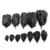 Plumes naturelles OXFYY décoration artisanat rose carmin-4