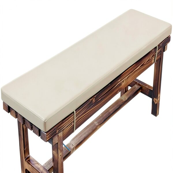 Coussin de banc personnalisé Generic mousse mémoire beige-0