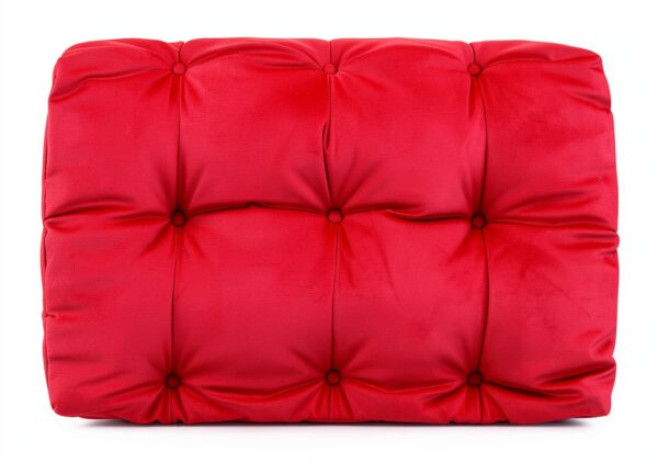 Coussin de banc Generic mousse mémoire design touffeté-1