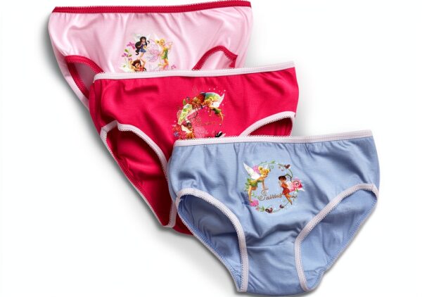 Disney Fairies Produit Coton Fille Accessoire Mode Enfant-0