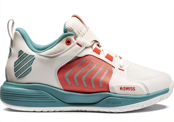 K-Swiss Chaussures Tennis Femme Durable Confortable Couleurs-1