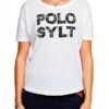 Polo Sylt Femme Coton Doux Encolure Ronde Coupe Régulière-6