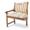 Coussin de banc Generic touffeté mousse mémoire tailles-2