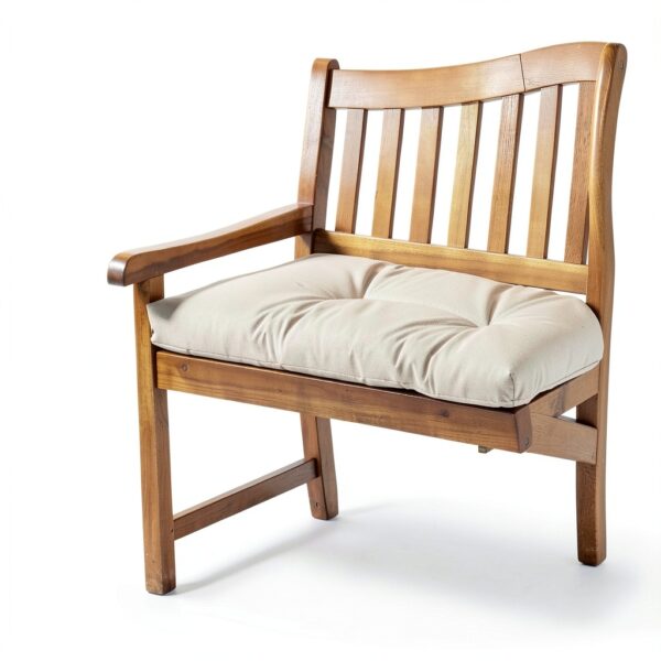 Coussin de banc Generic touffeté mousse mémoire tailles-2