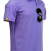 Polo de golf homme tissu respirant design chic tailles M à-4