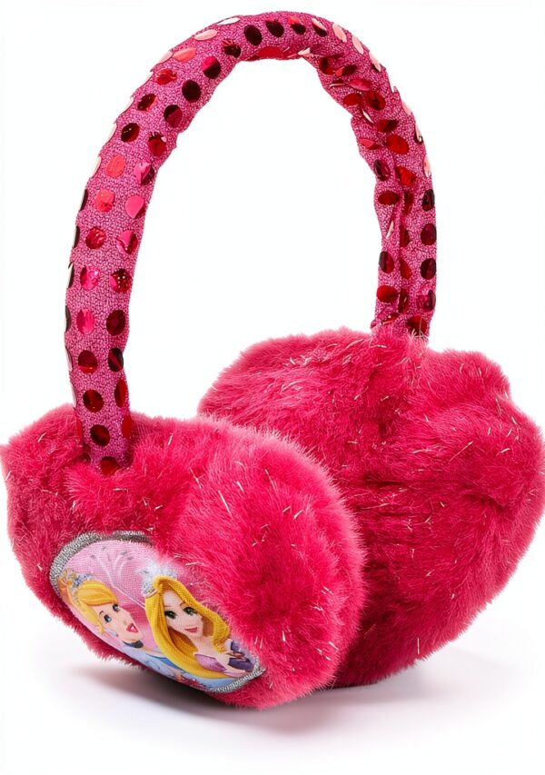 Cache-oreilles Disney Princess Rose Polyester Fille 9 Ans