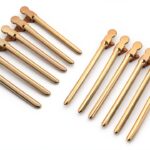 Pinces à cheveux Pilipane acier inoxydable couleurs salon-0