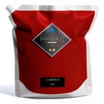 Peinture Lessivable Barbouille Rouge Intérieur Murs Plafonds-0